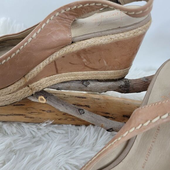 Franco sarto artists collection booties wedges Olympia - Picture 4 of 14